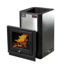 Печь для бани КРОНОС Олимп Премиум 16 ВСЧ Панорама Амазонка бай фото в Гродно