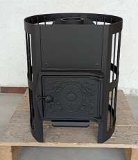 Купить стальную печь для бани KRONOS "ДАЧНАЯ" Амазонка бай  в Гродно