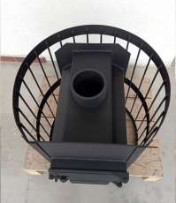 Купить стальную печь для бани KRONOS "ДАЧНАЯ" Амазонка бай в Гродно