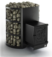 Печь для бани KRONOS КОЛИЗЕЙ 12 ВЧ Амазонка бай фото в Гродно