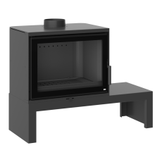 Печь-камин KFD STO iMAX 14 Амазонка бай фото в Гродно