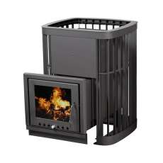 Печь для бани KRONOS ГИГАНТ 24 ВС ПАНОРАМА Амазонка бай фото в Гродно