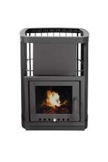 Печь для бани KRONOS ГИГАНТ 32 ВС ПАНОРАМА Амазонка бай фото в Гродно