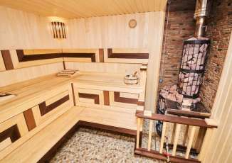 Печь для бани KRONOS ГИГАНТ 32 ВС ПАНОРАМА Амазонка бай фото в Гродно