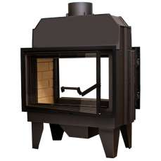 Топка каминная Мета-Бел ТКТ 10.0-05 (в модификации Аврора С2) в Гродно