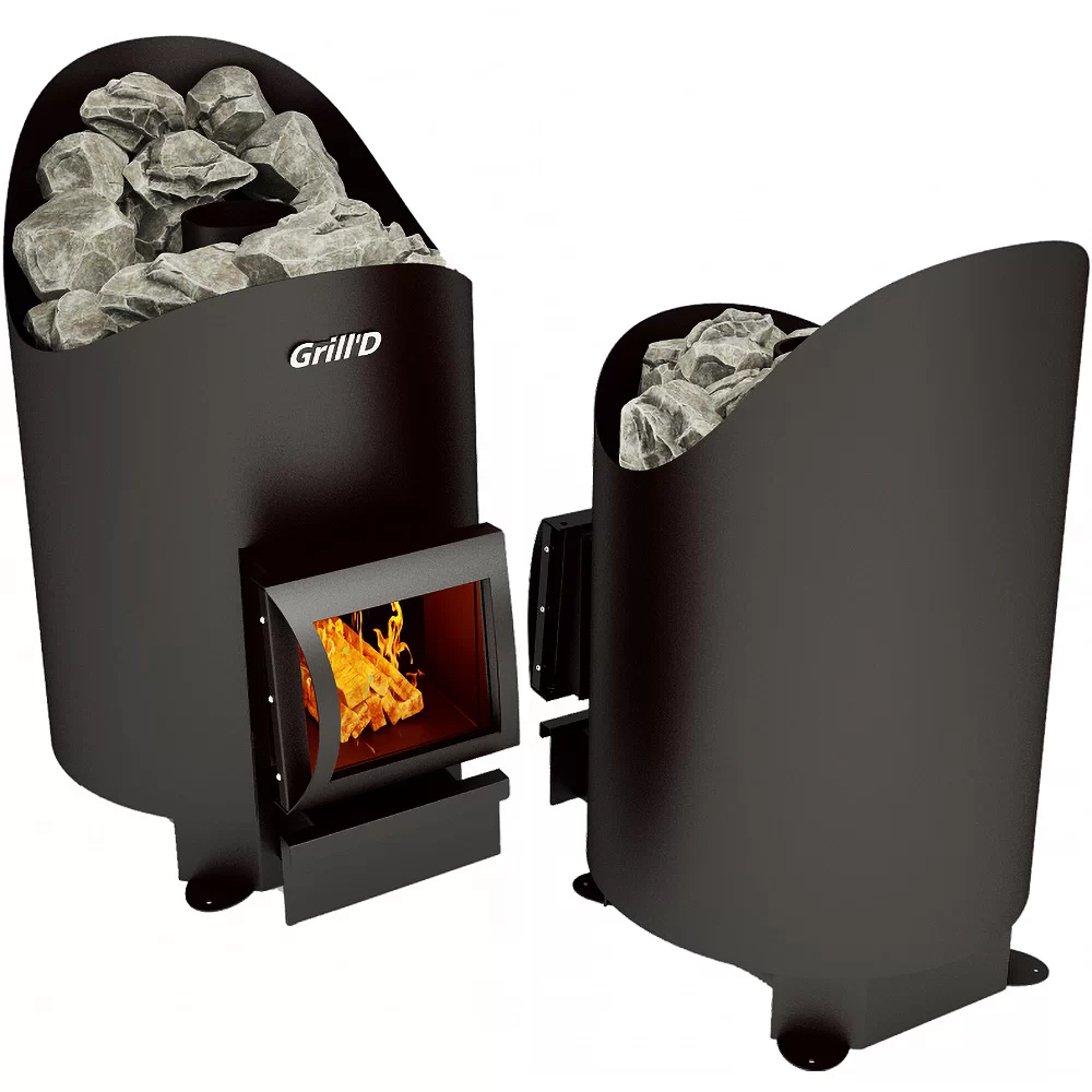 Печь банная Grill'D Aurora 160 Short в Гродно