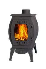 Печь отопительно-варочная чугунная Сибирь-11 Амазонка бай фото в Гродно