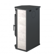 Печь-Камин ASTON 12 кВт Призматик в Гродно