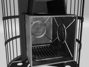 Печь для бани KRONOS КОЛИЗЕЙ 16 ВCЧ Панорама в Гродно