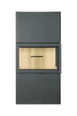 Камин КРИТ черный в Гродно