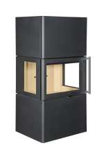 Камин КРИТ черный в Гродно