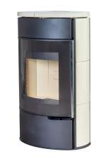 Камин ТОРОНТО майолика кремовая в Гродно