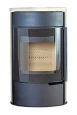 Камин ТОРОНТО майолика кремовая в Гродно