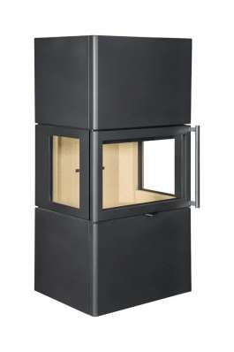 Камин КРИТ черный в Гродно