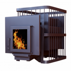 Печь банная ComfortProm Baron 16 со стеклом купить в Гродно