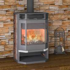 Печь-камин Мета-Бел АОТ 12 в модификации Ангара 12 купить в Гродно