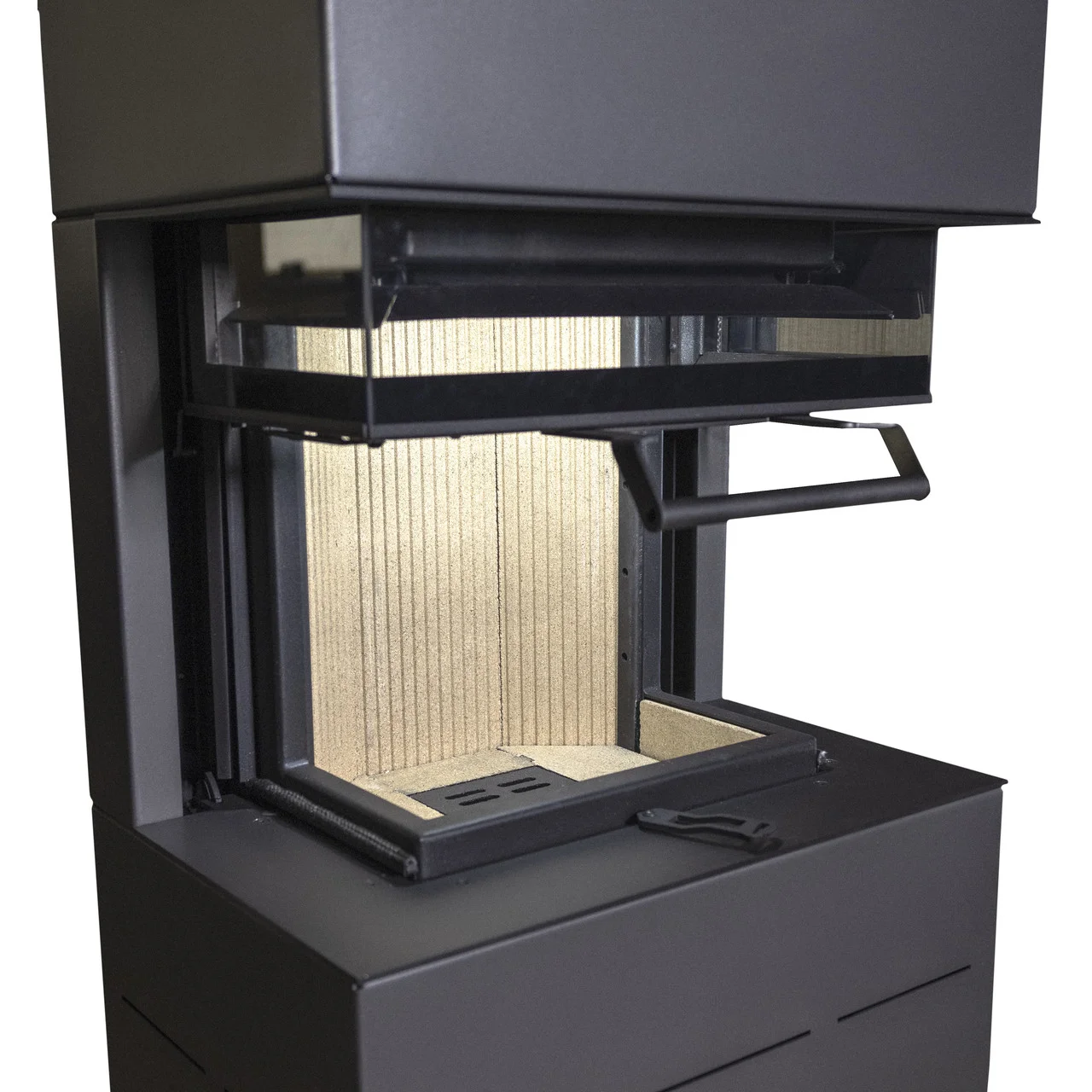 Печь-камин АОТ 7.0-01 в модификации Селена 7 в Гродно