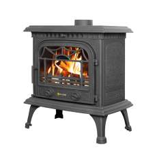 Печь-камин Везувий HR-15 Антрацит купить в Гродно