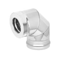 Сэндвич-колено 90° AISI 430 1,0мм/0,5мм KERALUX купить в Гродно