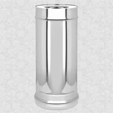 Сэндвич-труба L-0,5м AISI 430 1,0мм/0,5мм KERALUX купить в Гродно