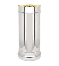 Сэндвич-труба 1 м AISI 430 1,0мм/0,5мм KERALUX купить в Гродно