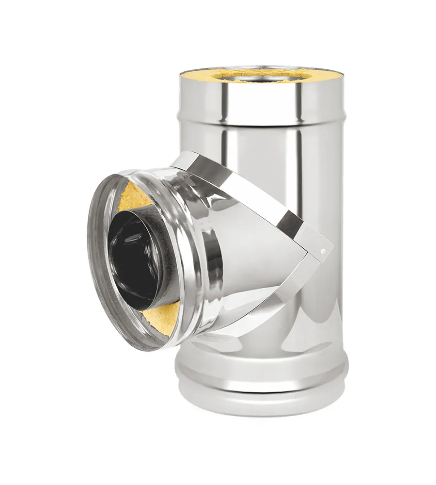 Сэндвич-тройник 90 Везувий нерж. 430/1,0 купить в Гродно