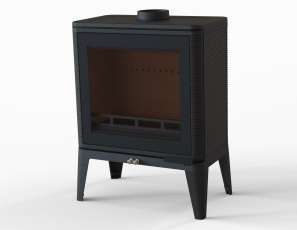Печь-камин Fireway Solo II (с шелкографией) в Гродно