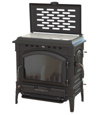 Печь-камин FireWay Jazz II на дровах в Гродно