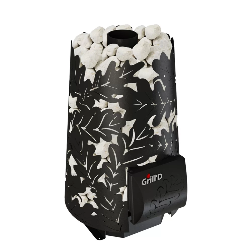 Печь банная Grill'D Dubravo mini Short в Гродно