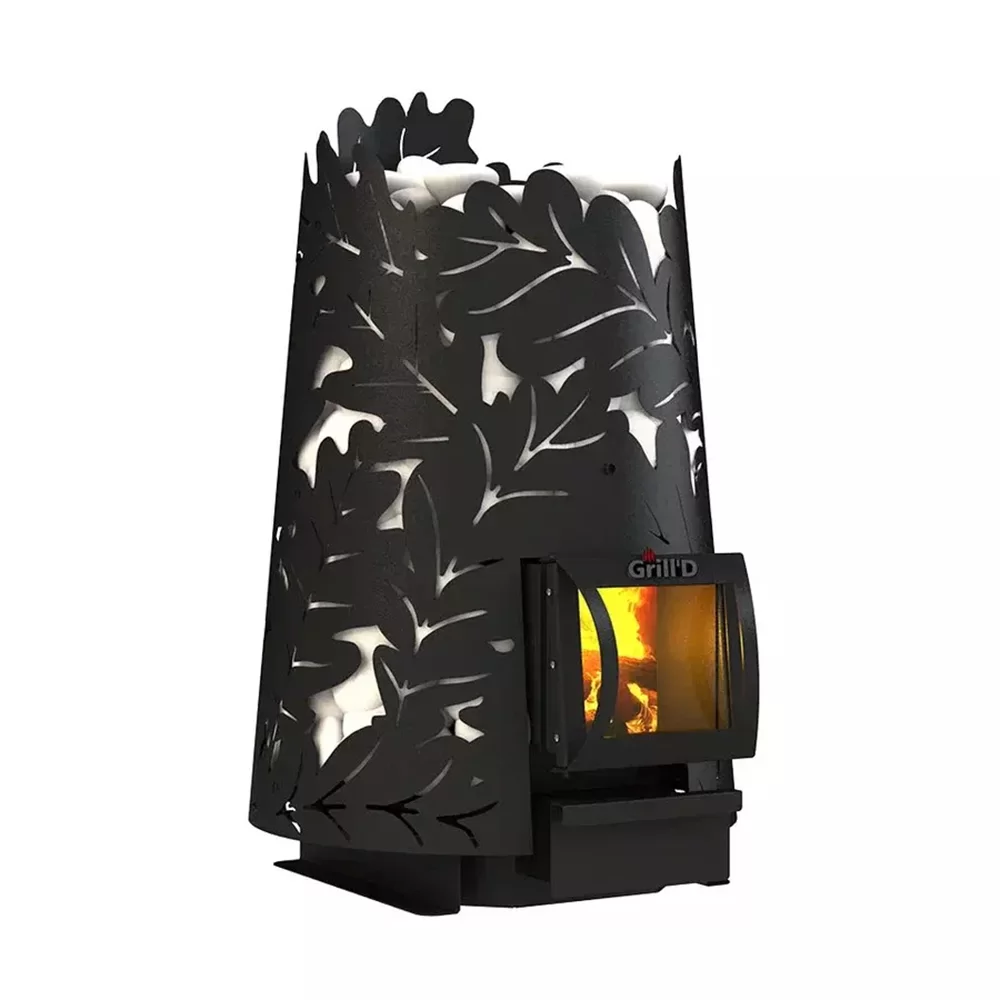 Печь банная Grill'D Dubravo 180 Short в Гродно