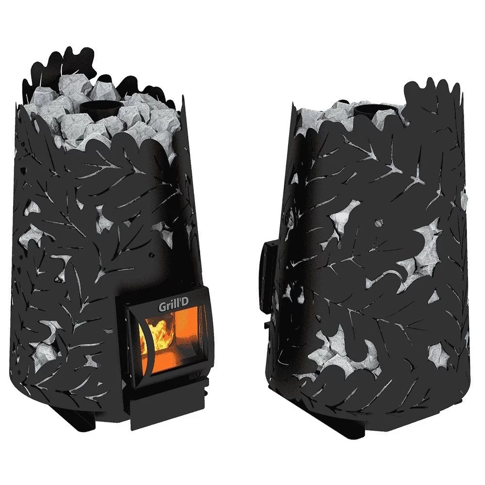 Печь банная Grill'D Dubravo 180 Short в Гродно