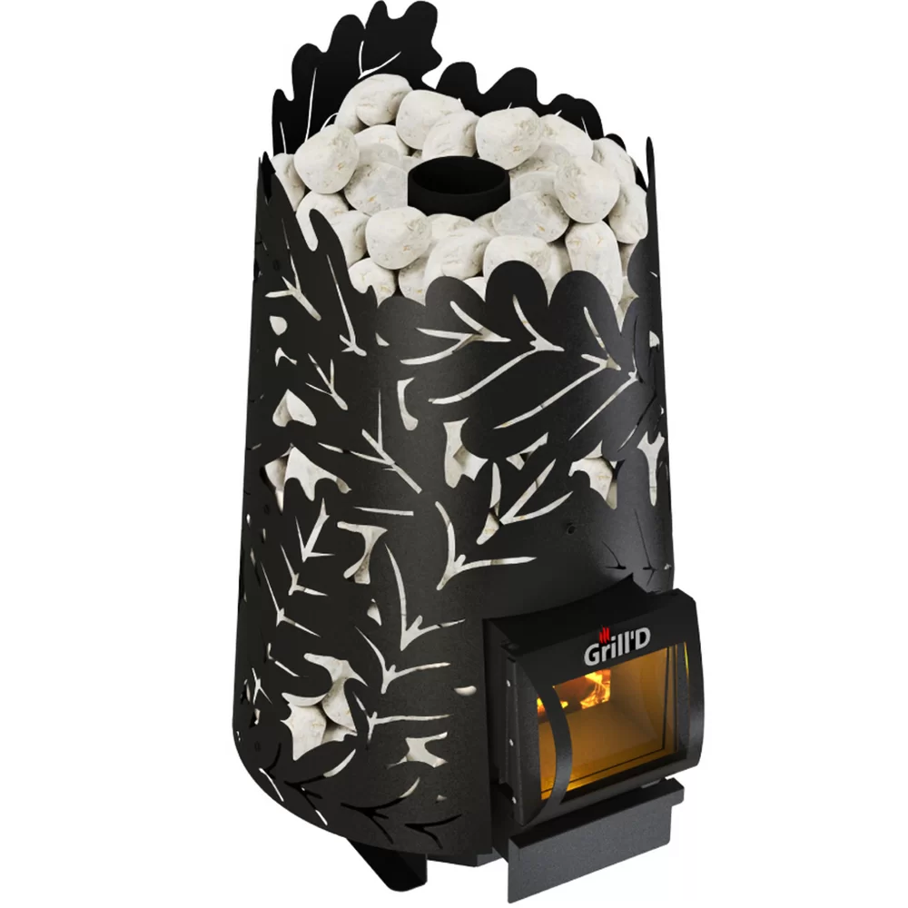 Печь банная Grill'D Dubravo 180 Short в Гродно