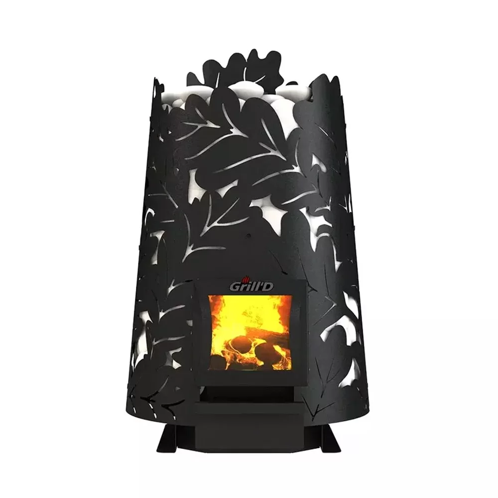 Печь банная Grill'D Dubravo 180 Short в Гродно