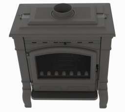 Печь-камин FireWay Gunter N чёрный в Гродно