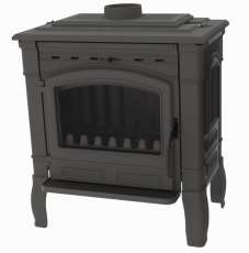 Печь-камин FireWay Gunter N чёрный в Гродно