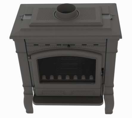 Печь-камин FireWay Gunter N чёрный в Гродно