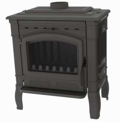 Печь-камин FireWay Gunter N чёрный в Гродно