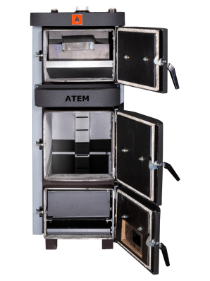 Котел Житомир-18М ТРИ ДВЕРИ в Гродно