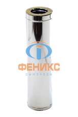 Труба сэндвич 2Т Феникс 500 сталь 304 в Гродно