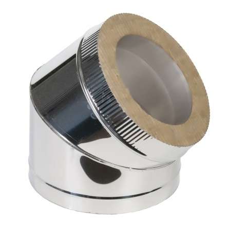 Отвод 2ОТ Феникс 45° сталь 304 в Гродно