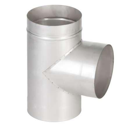 Тройник 1ТР90 Феникс 90° сталь 304 в Гродно