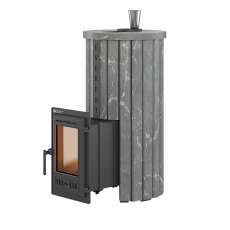 Печь для бани Эверест Steam Master 24 ЧУГУН Ламель Талькохлорит в Гродно