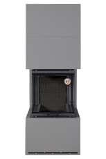 Камин Родос 900 ГРАФИТ, шамот черный в Гродно