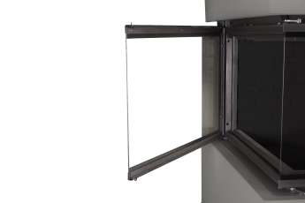 Камин Родос 900 ГРАФИТ, шамот черный в Гродно