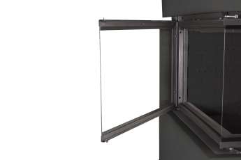 Камин Родос 900 ЧЕРНЫЙ, шамот черный в Гродно