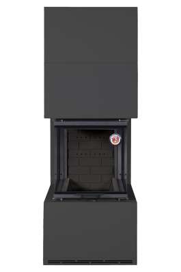 Камин Родос 900 ЧЕРНЫЙ, шамот черный в Гродно