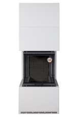 Камин Родос 900 СЛОНОВАЯ КОСТЬ, шамот черный в Гродно