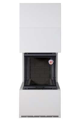 Камин Родос 900 СЛОНОВАЯ КОСТЬ, шамот черный в Гродно