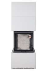 Камин Родос 900 СЛОНОВАЯ КОСТЬ, шамот белый в Гродно