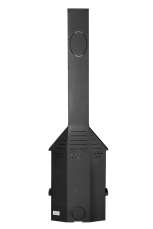 Камин МЮНХЕН ПРИСТЕННО УГЛОВОЙ КОМПАКТ графит в Гродно